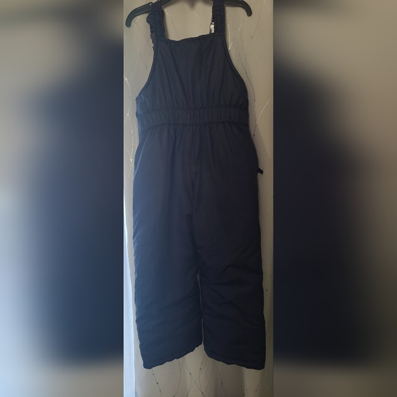 Oshkosh Kids Snow Bibs Navy Size 5 - Picture 5 of 5